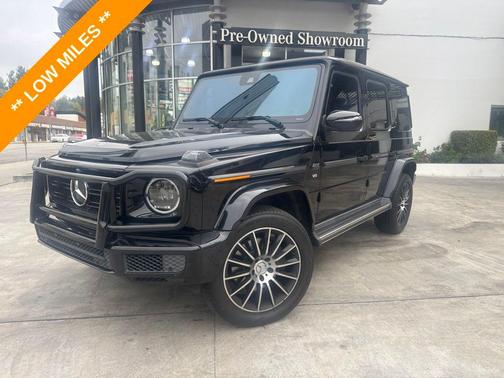 Obsidian Black Metallic 2022 Mercedes-Benz G-Class 4MATIC
