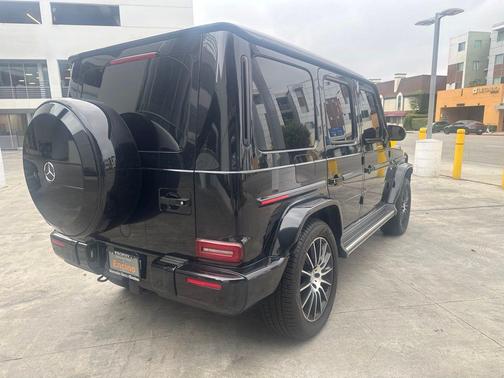 Obsidian Black Metallic 2022 Mercedes-Benz G-Class 4MATIC