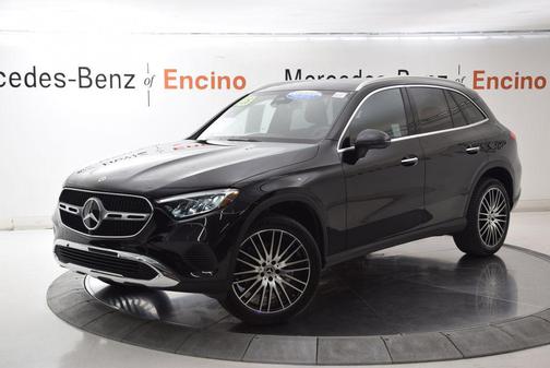 Black 2026 Mercedes-Benz GLC 300 Base
