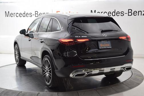 Black 2026 Mercedes-Benz GLC 300 Base