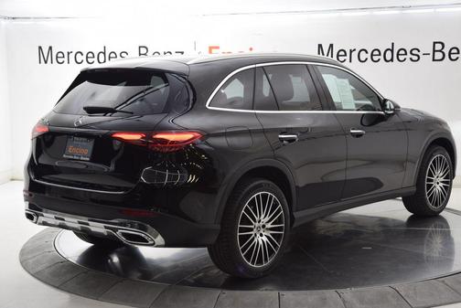 Black 2026 Mercedes-Benz GLC 300 Base