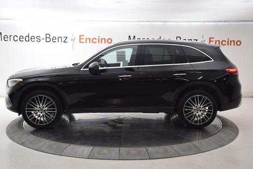 Black 2026 Mercedes-Benz GLC 300 Base