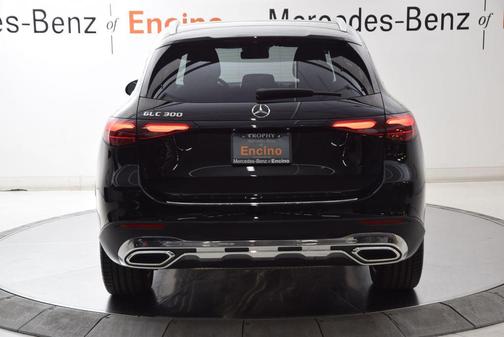 Black 2026 Mercedes-Benz GLC 300 Base