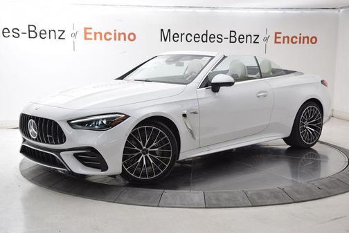Moonlight Whit 2026 Mercedes-Benz AMG CLE 53 4MATIC+