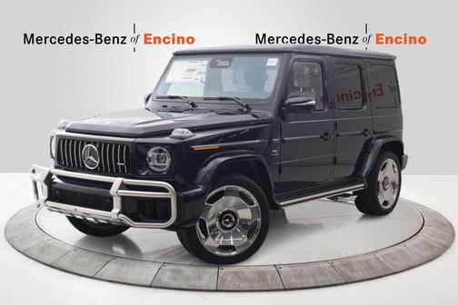 2026 Mercedes-Benz AMG G 63 G 63 AMG