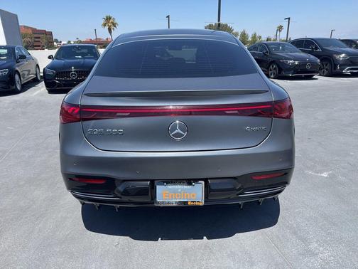 MANUFAKTUR Selenite Gray Magno 2023 Mercedes-Benz EQS 580 4MATIC
