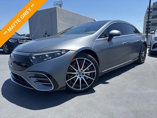 MANUFAKTUR Selenite Gray Magno 2023 Mercedes-Benz EQS 580 4MATIC