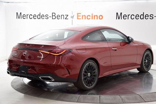 MANUFAKTUR Patagonia Red Metallic 2026 Mercedes-Benz CLE 300 4MATIC Coupe