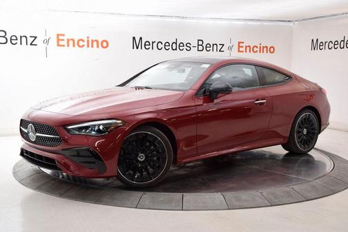 MANUFAKTUR Patagonia Red Metallic 2026 Mercedes-Benz CLE 300 4MATIC Coupe
