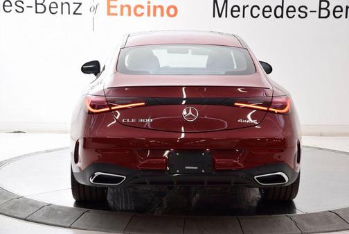 MANUFAKTUR Patagonia Red Metallic 2026 Mercedes-Benz CLE 300 4MATIC Coupe