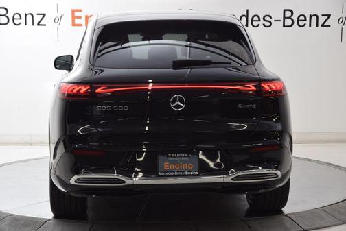 Obsidian Black Metallic 2023 Mercedes-Benz EQS 580 4MATIC