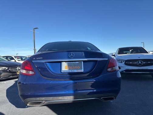 2018 Mercedes-Benz C-Class C 300
