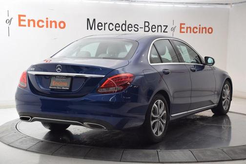 2018 Mercedes-Benz C-Class C 300