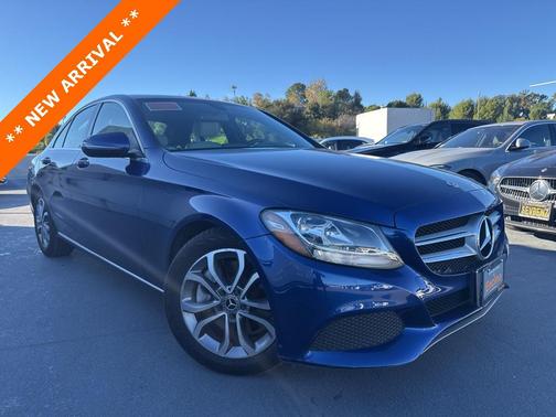 2018 Mercedes-Benz C-Class C 300