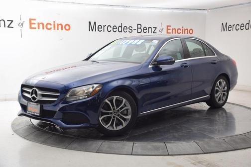 2018 Mercedes-Benz C-Class C 300