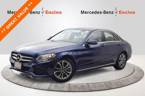 2018 Mercedes-Benz C-Class C 300