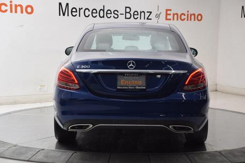 2018 Mercedes-Benz C-Class C 300