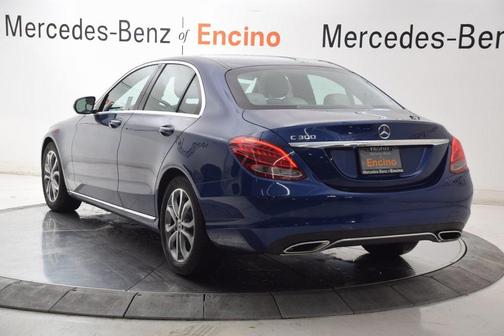 2018 Mercedes-Benz C-Class C 300