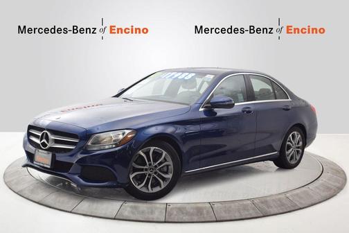 2018 Mercedes-Benz C-Class C 300