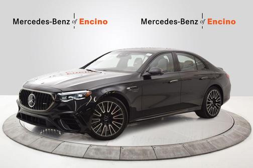 Obsidian Black 2026 Mercedes-Benz AMG E 53 E 4MATIC+