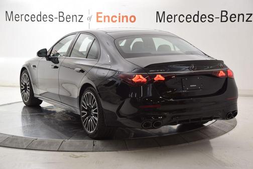 Obsidian Black 2026 Mercedes-Benz AMG E 53 E 4MATIC+