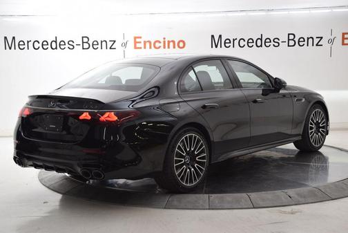 Obsidian Black 2026 Mercedes-Benz AMG E 53 E 4MATIC+