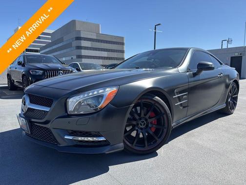 2016 Mercedes-Benz SL 550 SL 550