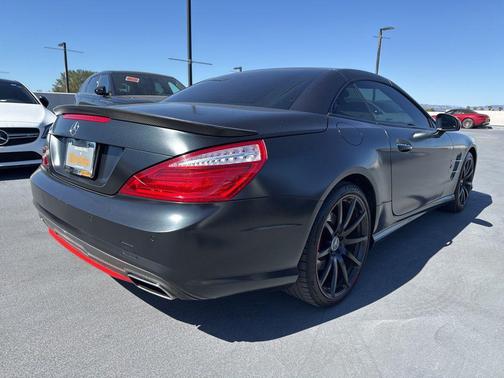 2016 Mercedes-Benz SL 550 SL 550