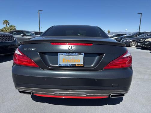 2016 Mercedes-Benz SL 550 SL 550