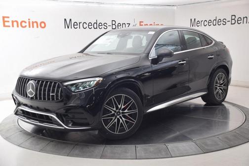 2025 Mercedes-Benz AMG GLC 63 S E Performance 4MATIC Coupe