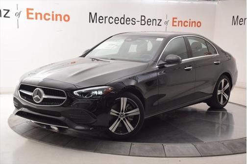 2025 Mercedes-Benz C-Class C 300