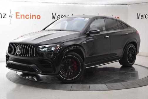 Black 2024 Mercedes-Benz AMG GLE 63 S 4MATIC+