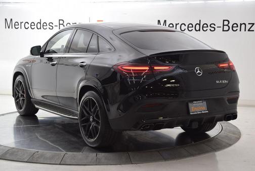 Black 2024 Mercedes-Benz AMG GLE 63 S 4MATIC+