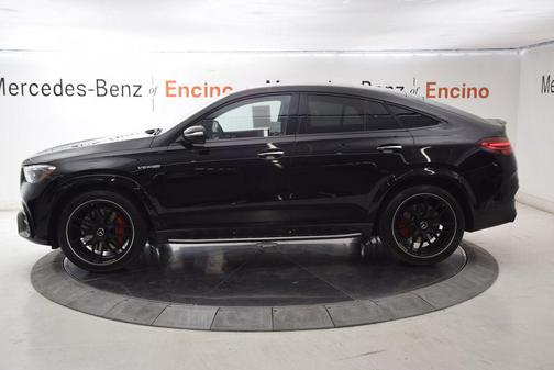 Black 2024 Mercedes-Benz AMG GLE 63 S 4MATIC+