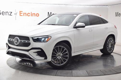 Polar White 2026 Mercedes-Benz GLE 450 4MATIC