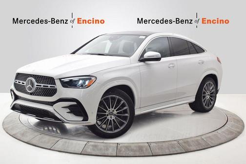 Polar White 2026 Mercedes-Benz GLE 450 4MATIC