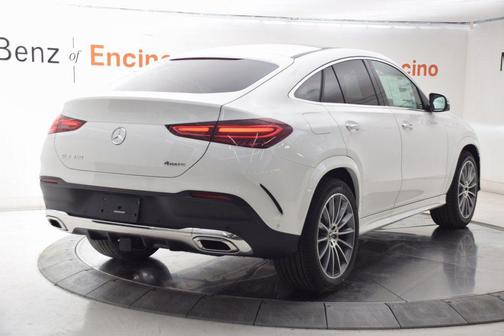 Polar White 2026 Mercedes-Benz GLE 450 4MATIC