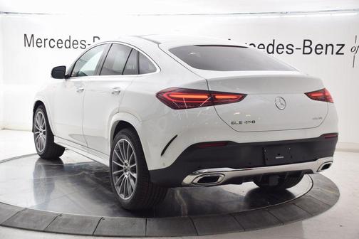 Polar White 2026 Mercedes-Benz GLE 450 4MATIC