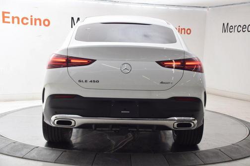 Polar White 2026 Mercedes-Benz GLE 450 4MATIC