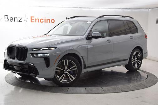 Brooklyn Grey Metallic 2024 BMW X7 xDrive40i
