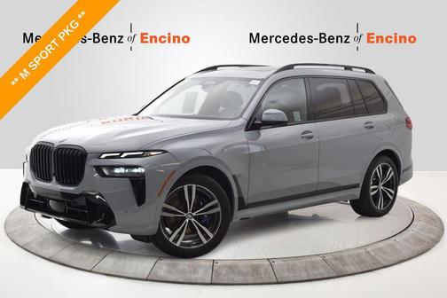 Brooklyn Grey Metallic 2024 BMW X7 xDrive40i