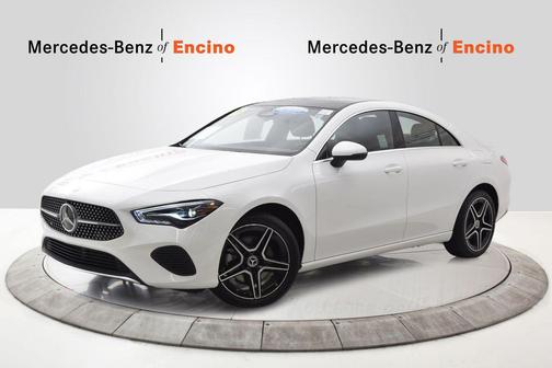 Polar White 2026 Mercedes-Benz CLA 250 Base