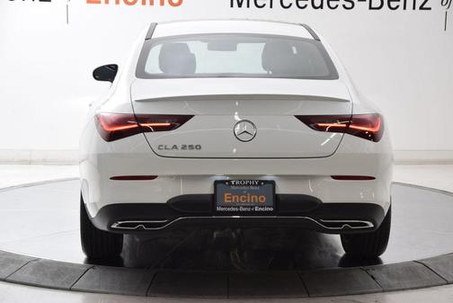 Polar White 2026 Mercedes-Benz CLA 250 Base