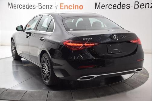 2025 Mercedes-Benz C-Class C 300