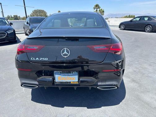 Night Black 2024 Mercedes-Benz CLA 250 Base