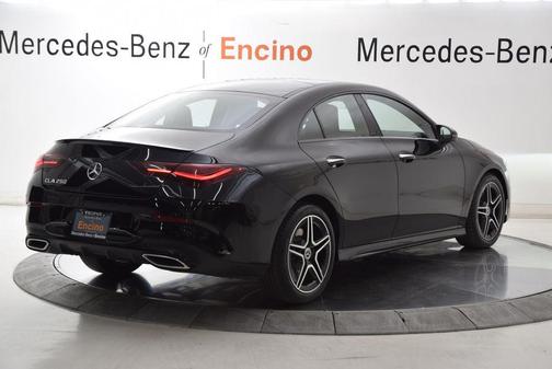 Night Black 2024 Mercedes-Benz CLA 250 Base