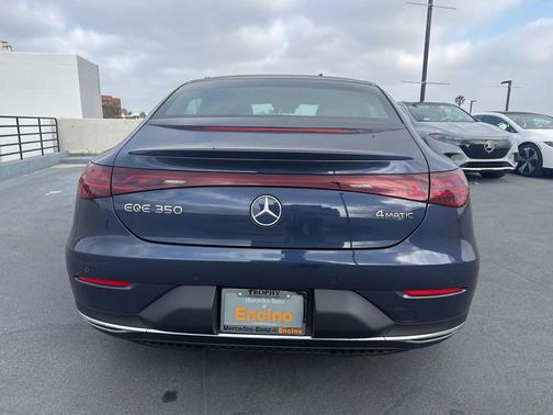 Twilight Blue Metallic 2025 Mercedes-Benz EQE 350 4MATIC