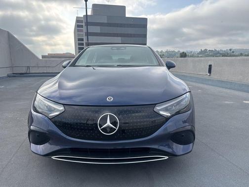 Twilight Blue Metallic 2025 Mercedes-Benz EQE 350 4MATIC