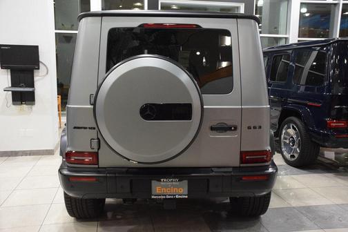 2026 Mercedes-Benz AMG G 63 G 63 AMG