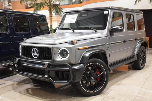 2026 Mercedes-Benz AMG G 63 G 63 AMG